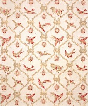 Bennison China Birds Fabric